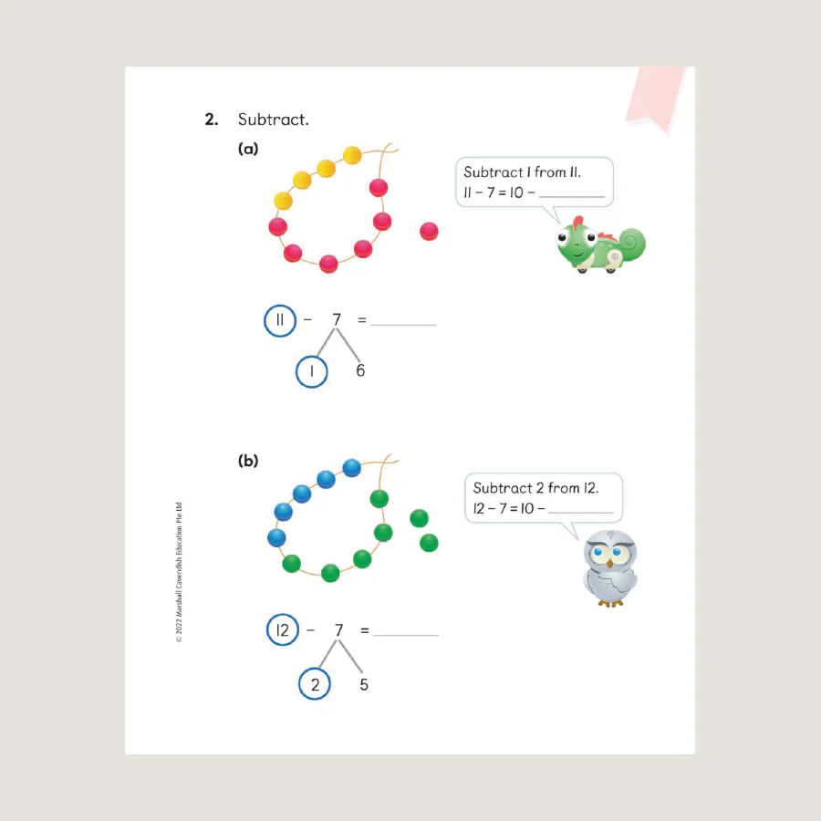 Primary Mathematics Mastery and Beyond 1A (2022 Edition) - Image 3