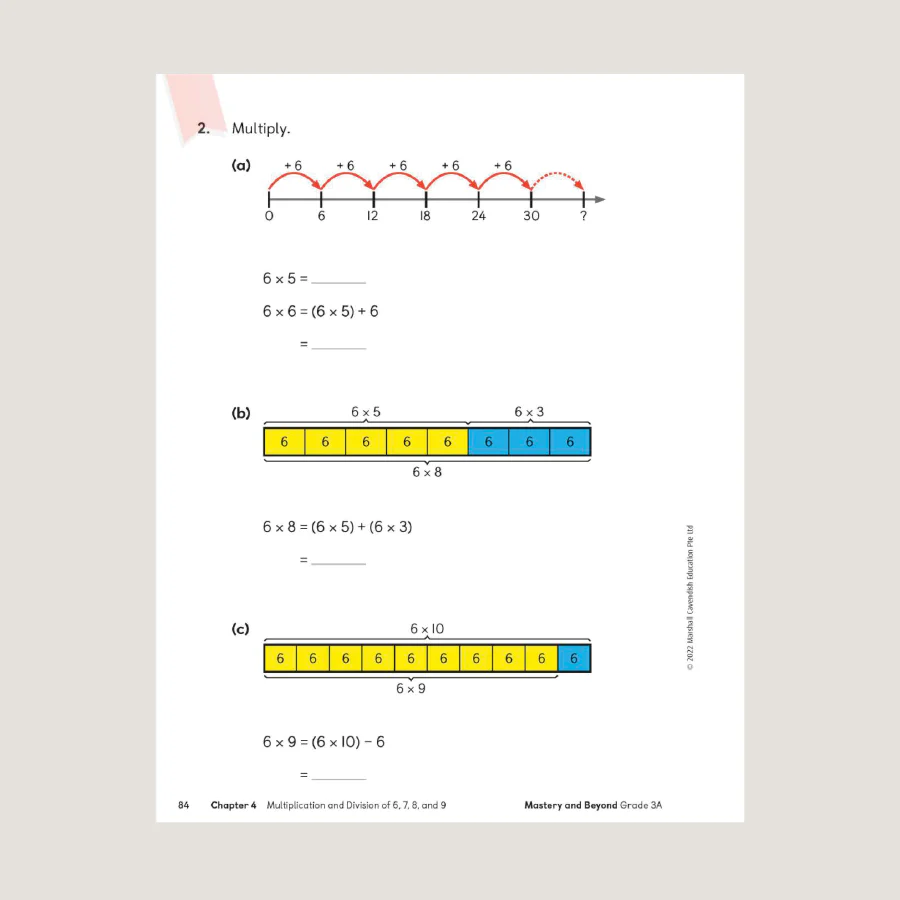 Primary Mathematics Mastery and Beyond 3A (2022 Edition) - Image 3