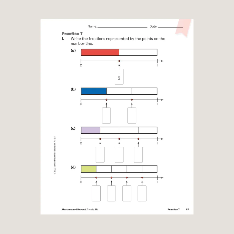 Primary Mathematics Mastery and Beyond 3B (2022 Edition) - Image 2