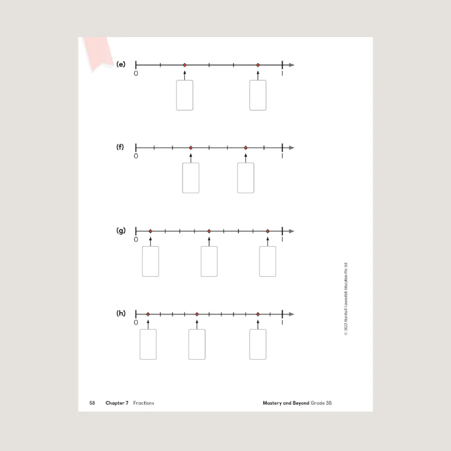 Primary Mathematics Mastery and Beyond 3B (2022 Edition) - Image 3