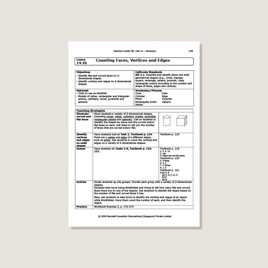 Primary Mathematics Standards Edition Teacher's Guide 2B - Blemished - Image 4