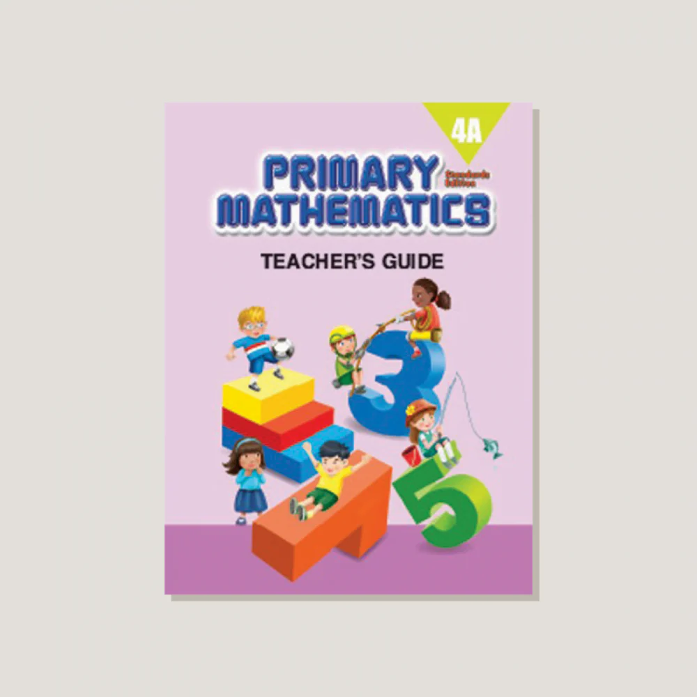 Primary Mathematics Standards Edition Teacher's Guide 4A - Blemished
