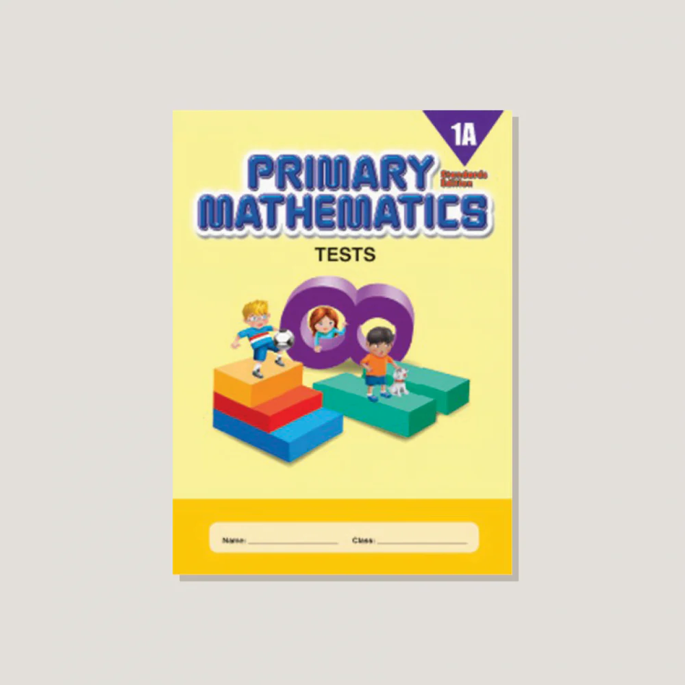 Primary Mathematics Standards Edition Tests 1A - Blemished