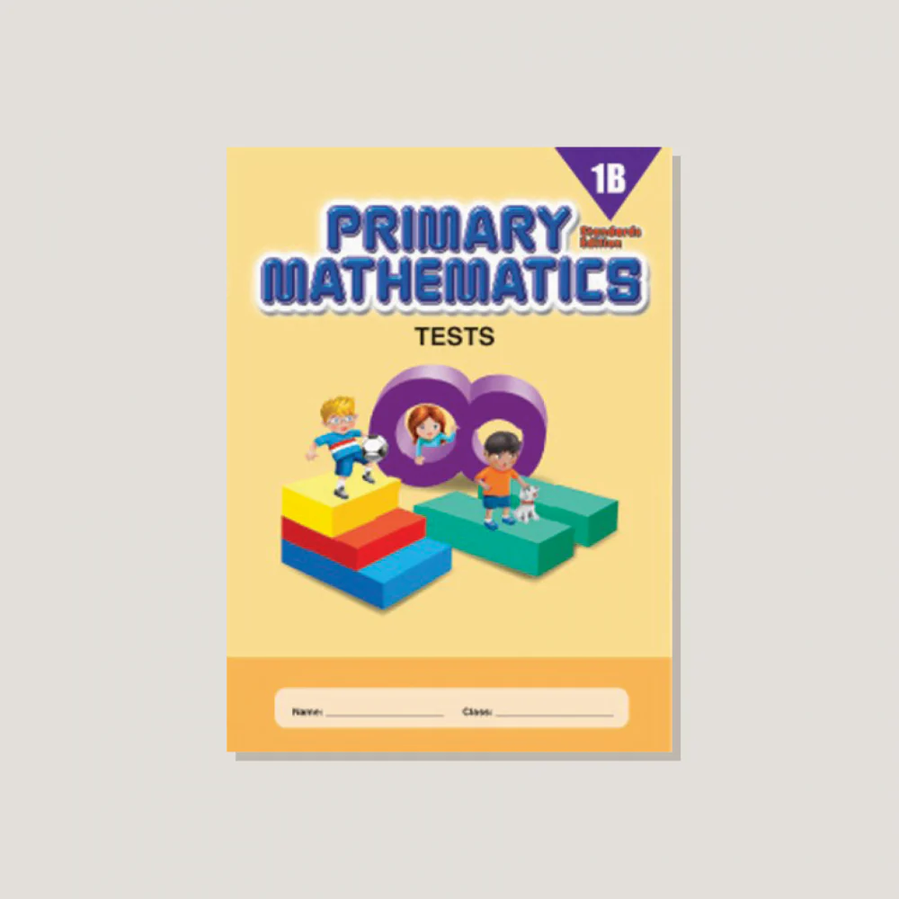 Primary Mathematics Standards Edition Tests 1B - Blemished