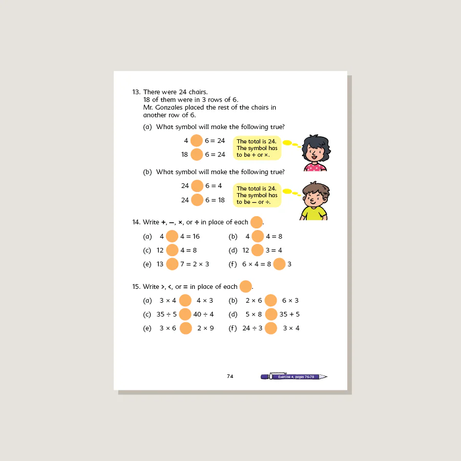 Primary Mathematics Standards Edition Textbook 3A - Image 3