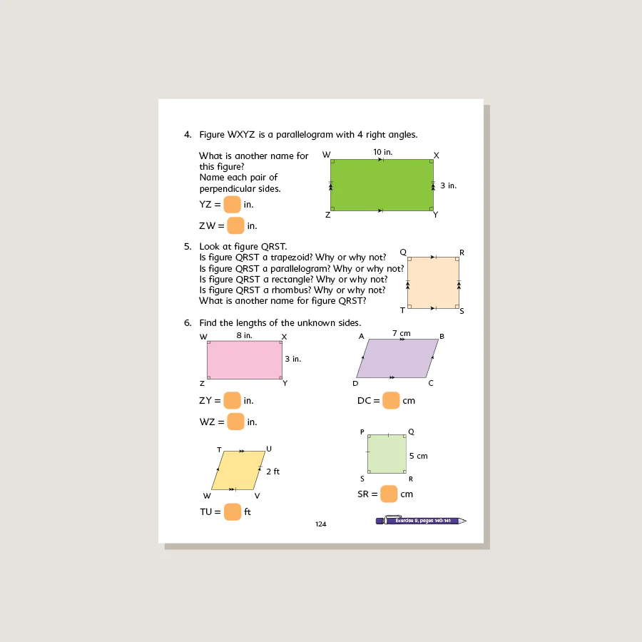 Primary Mathematics Standards Edition Textbook 4A - Blemished - Image 4