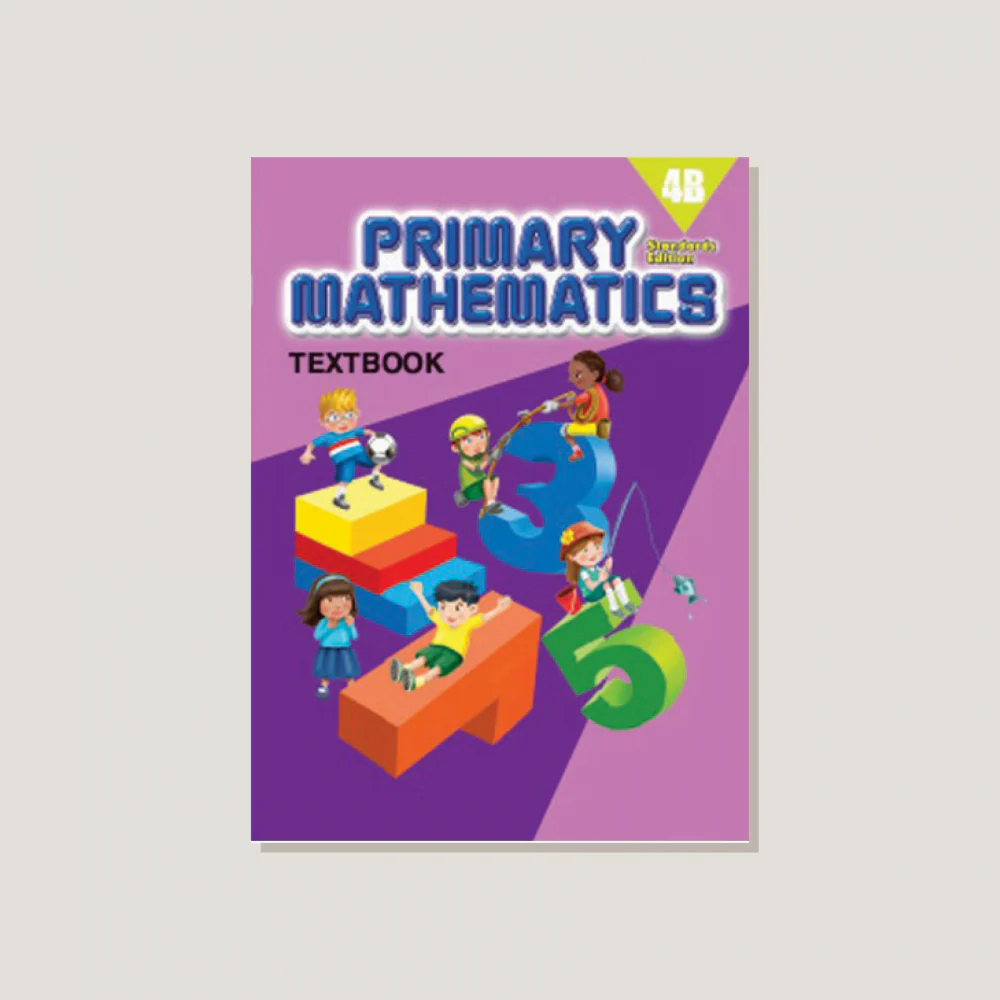 Primary Mathematics Standards Edition Textbook 4B - Blemished