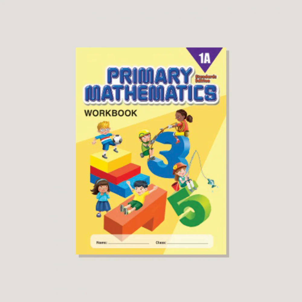 Primary Mathematics Standards Edition Workbook 1A - Blemished