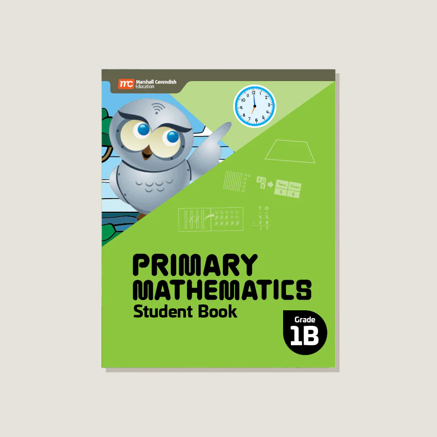 Primary Mathematics Student Book 1B (2022 Edition) - Blemished