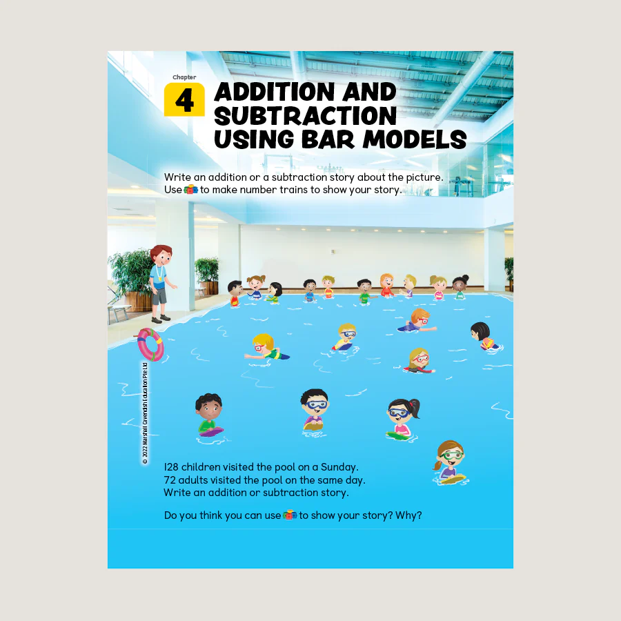 Primary Mathematics Student Book 2A (2022 Edition) - Blemished - Image 4