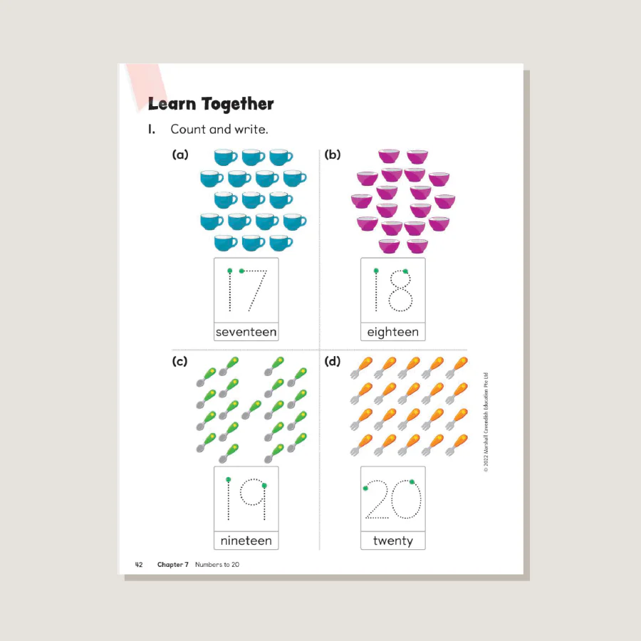Primary Mathematics Student Book KB (2022 Edition) - Blemished - Image 4