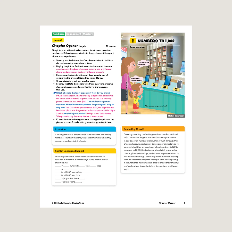Primary Mathematics Teacher's Guide 2A (2022 Edition) - Image 3
