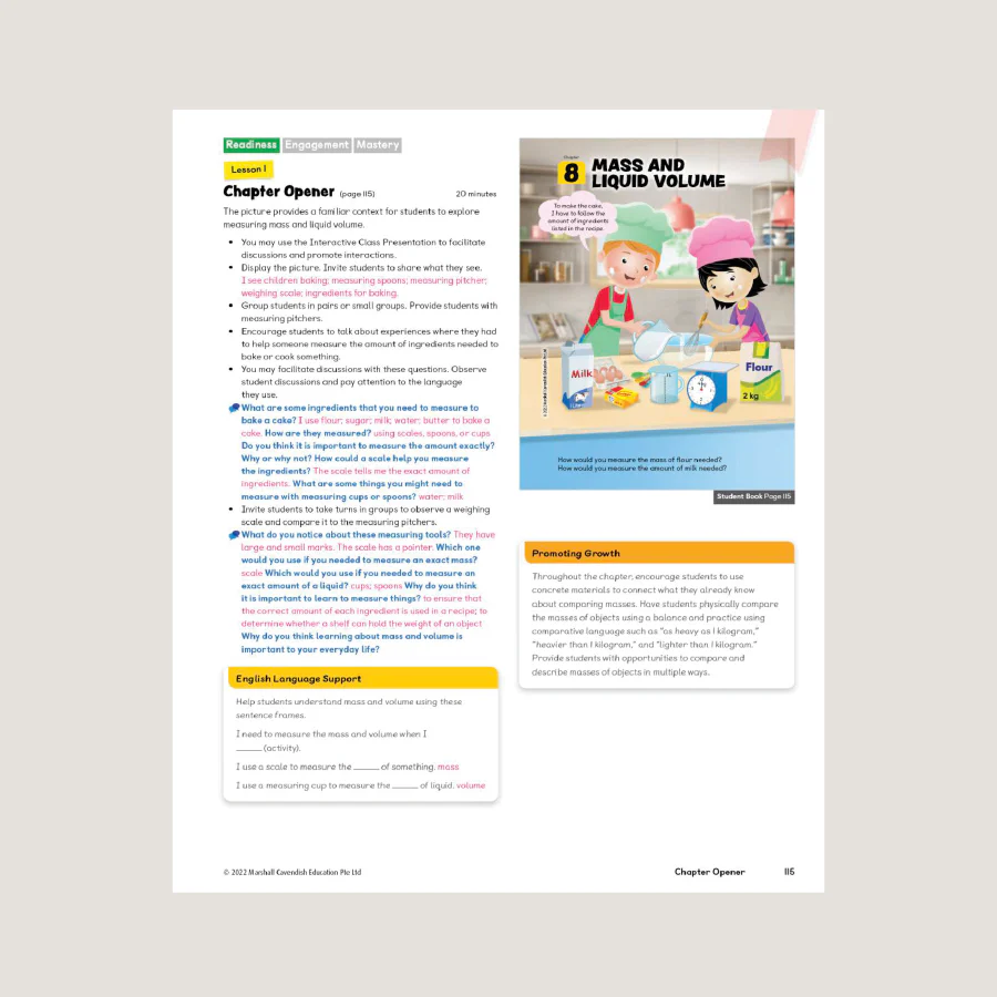 Primary Mathematics Teacher's Guide 3B (2022 Edition) - Image 3