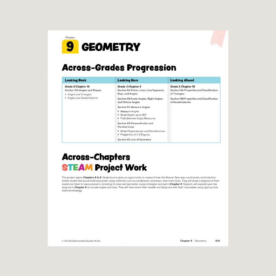 Primary Mathematics Teacher's Guide 4B (2022 Edition) - Image 2