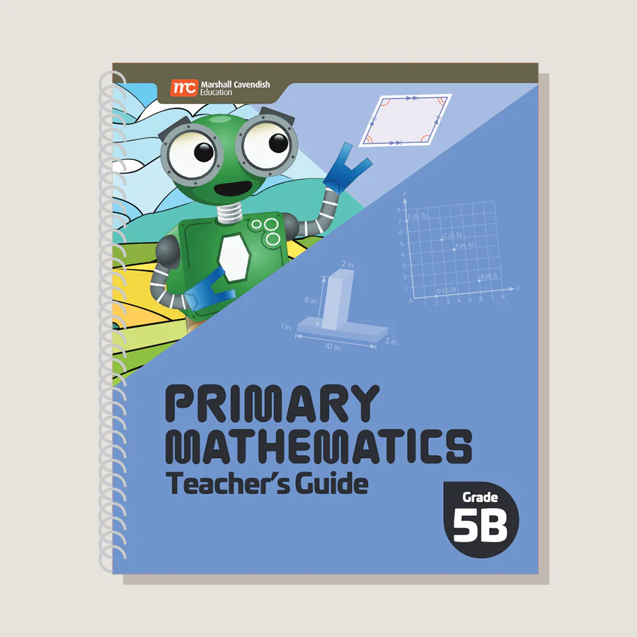 Primary Mathematics Teacher's Guide 5B (2022 Edition)