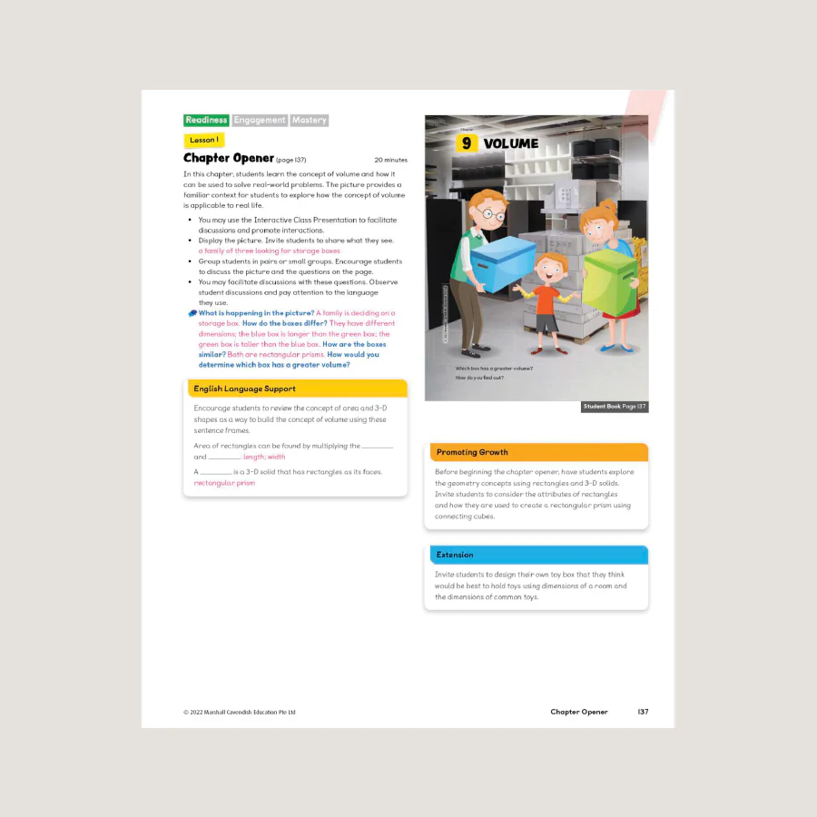 Primary Mathematics Teacher's Guide 5B (2022 Edition) - Image 3