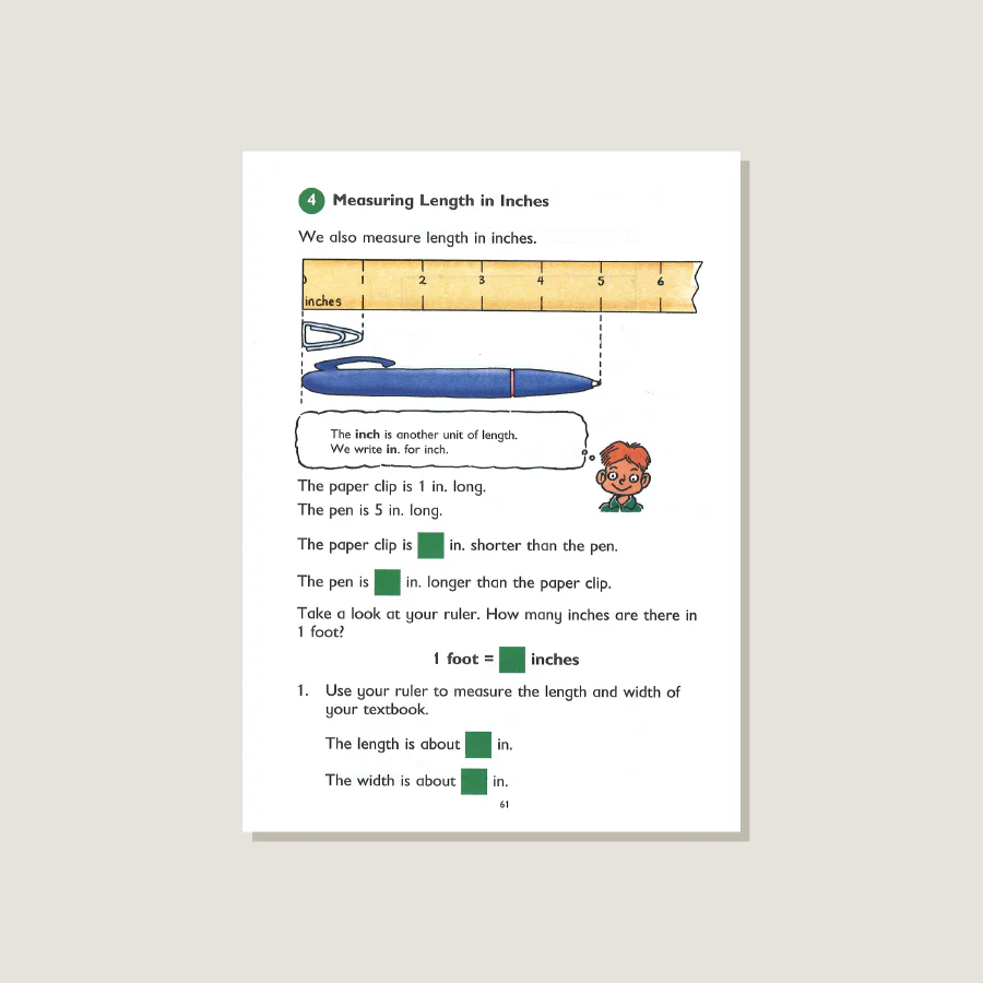 Primary Mathematics U.S. Edition Textbook 2A - Image 4