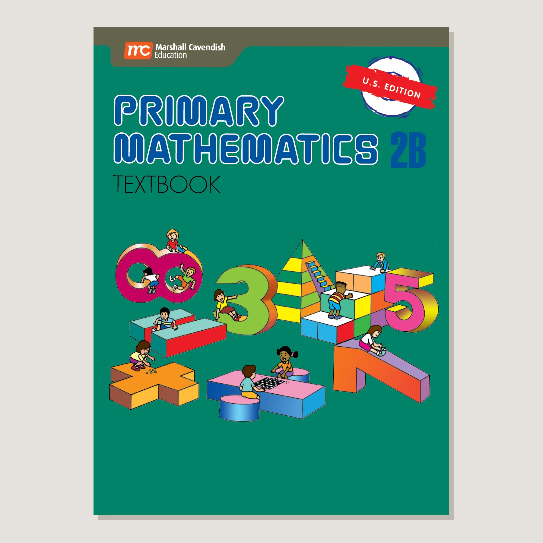 Primary Mathematics U.S. Edition Textbook 2B