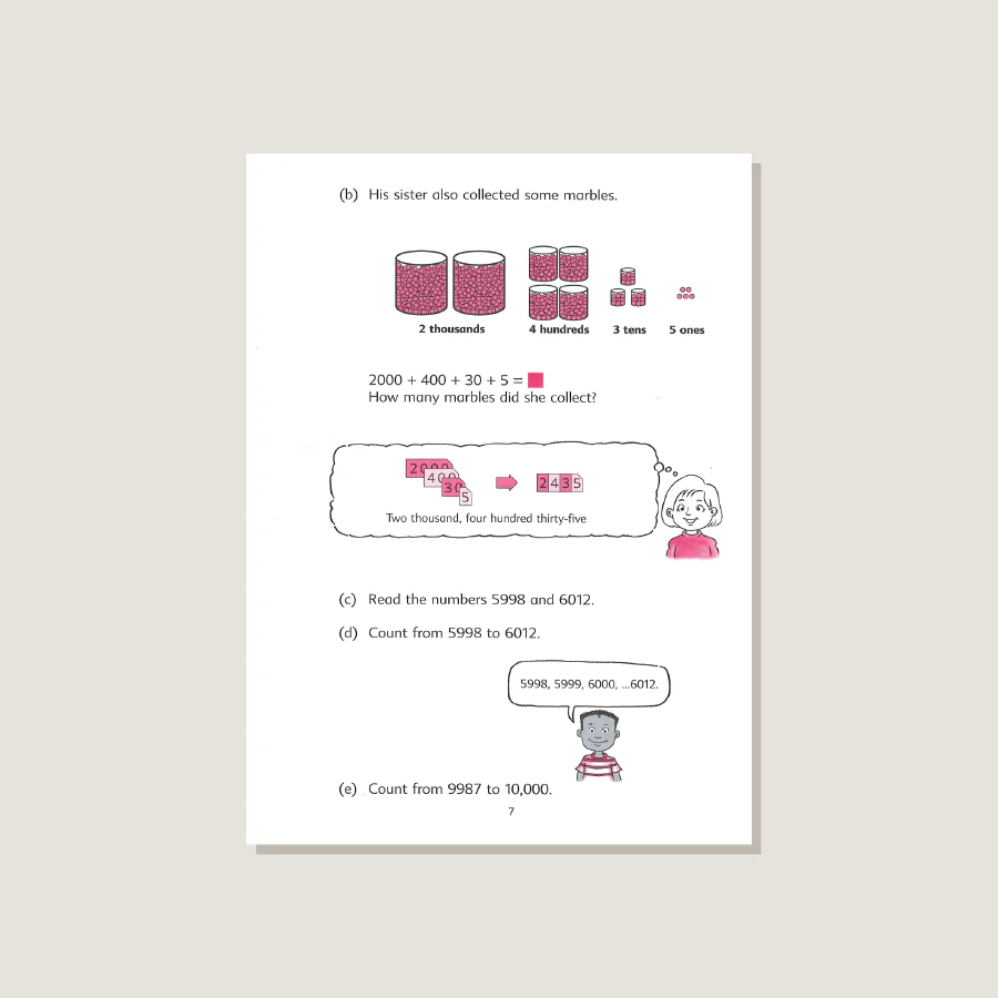 Primary Mathematics U.S. Edition Textbook 3A - Blemished - Image 2