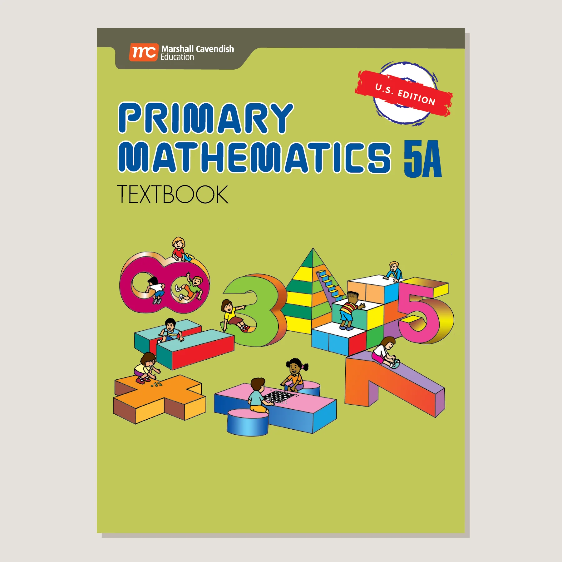 Primary Mathematics U.S. Edition Textbook 5A