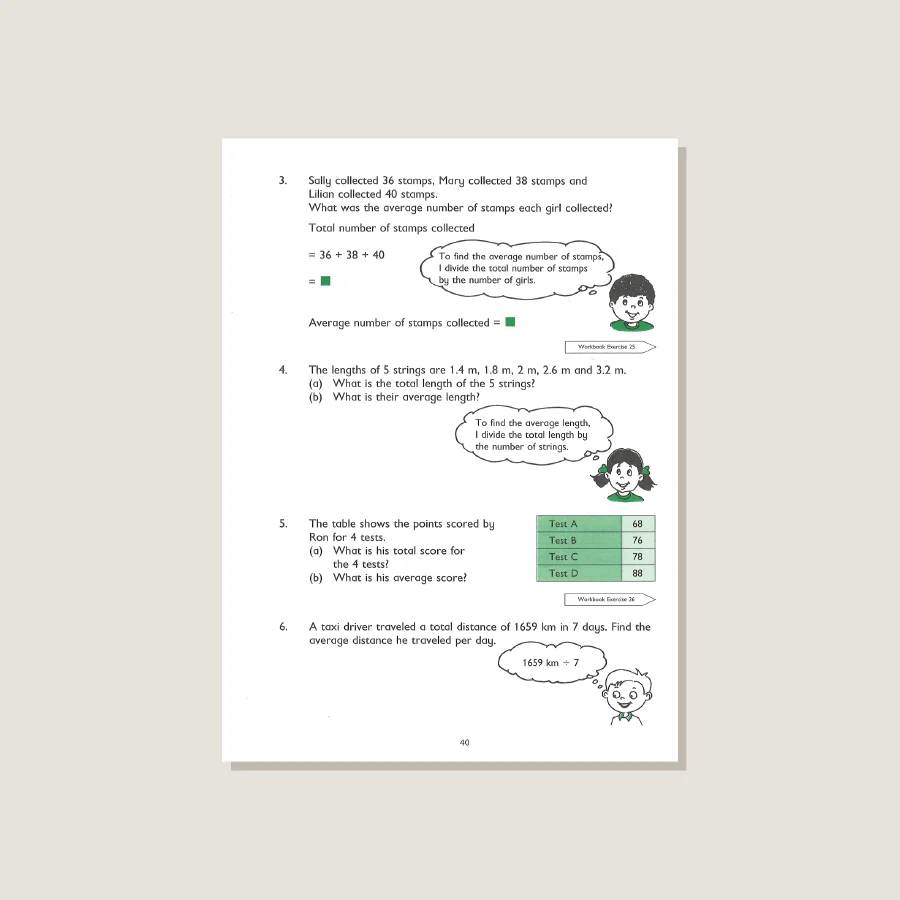 Primary Mathematics U.S. Edition Textbook 5B - Image 3