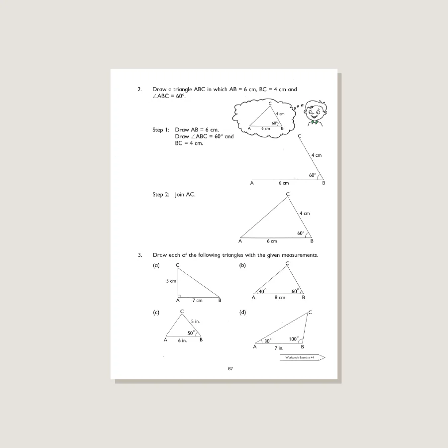 Primary Mathematics U.S. Edition Textbook 5B - Image 4
