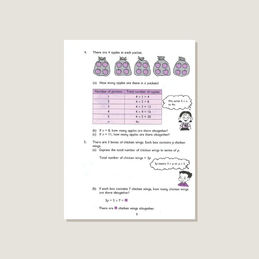 Primary Mathematics U.S. Edition Textbook 6A - Image 2