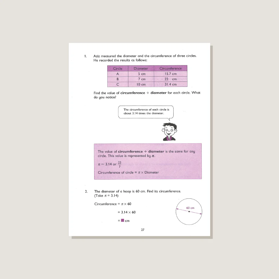 Primary Mathematics U.S. Edition Textbook 6B - Blemished - Image 4