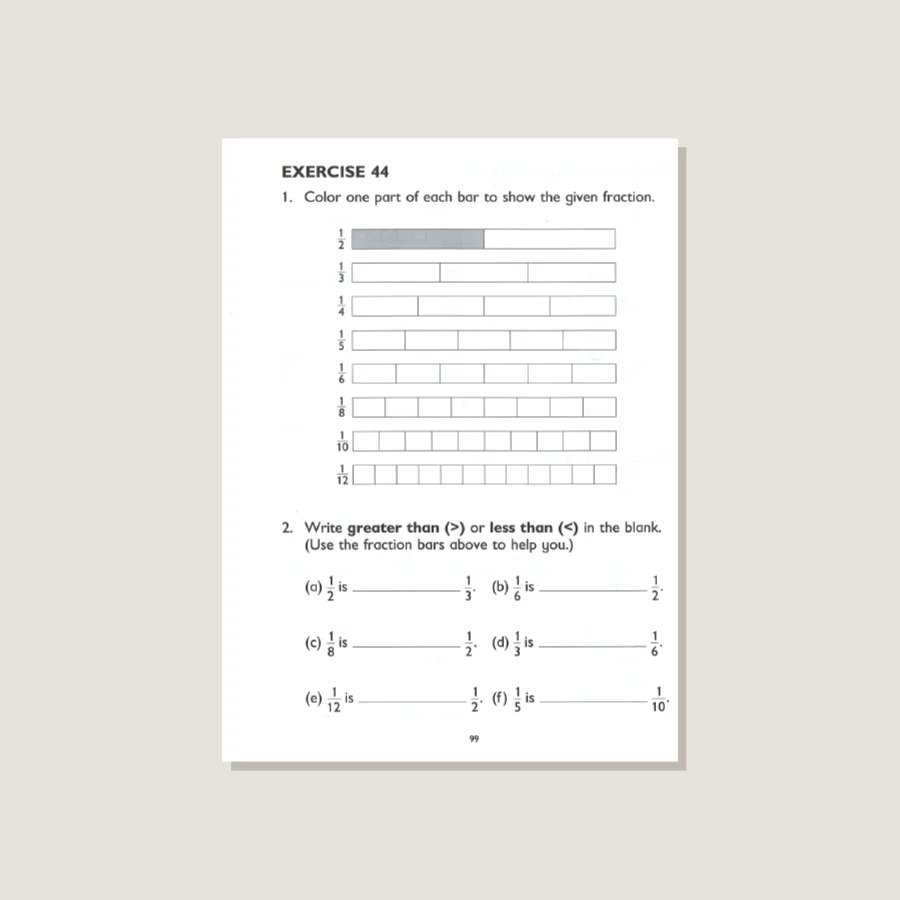 Primary Mathematics U.S. Edition Workbook 2B - Image 2