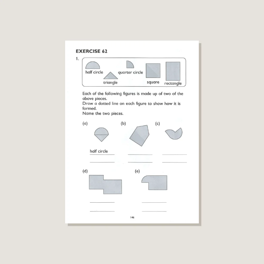 Primary Mathematics U.S. Edition Workbook 2B - Blemished - Image 3
