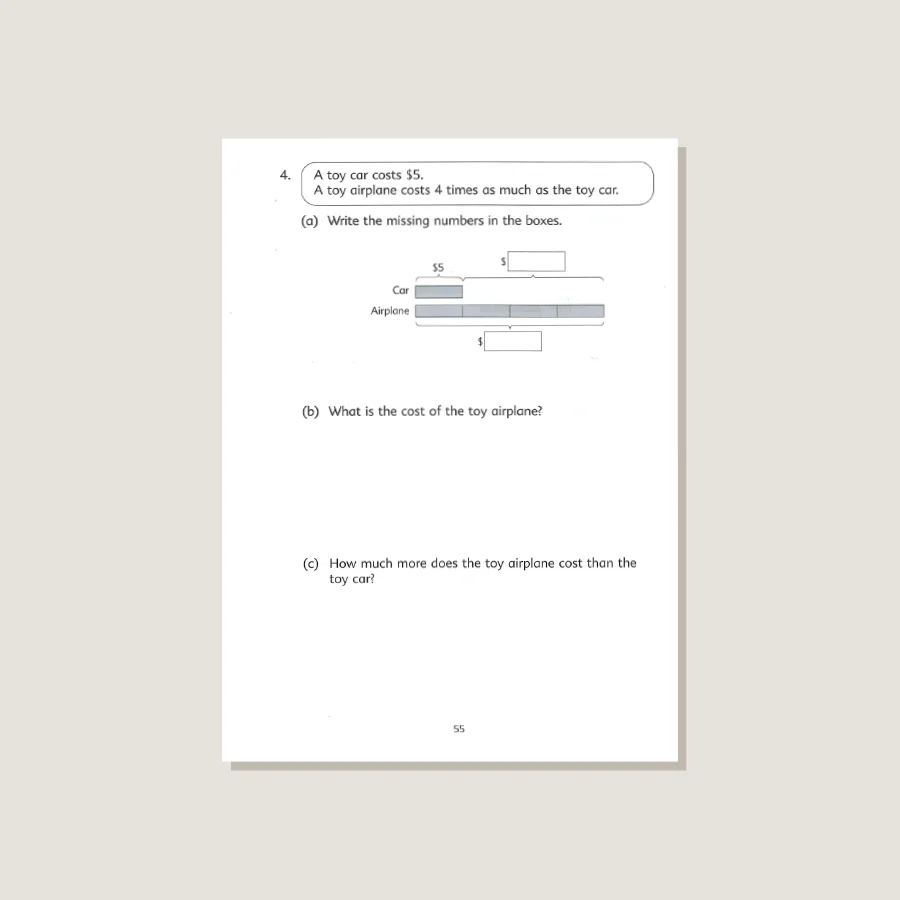 Primary Mathematics U.S. Edition Workbook 3A - Image 3