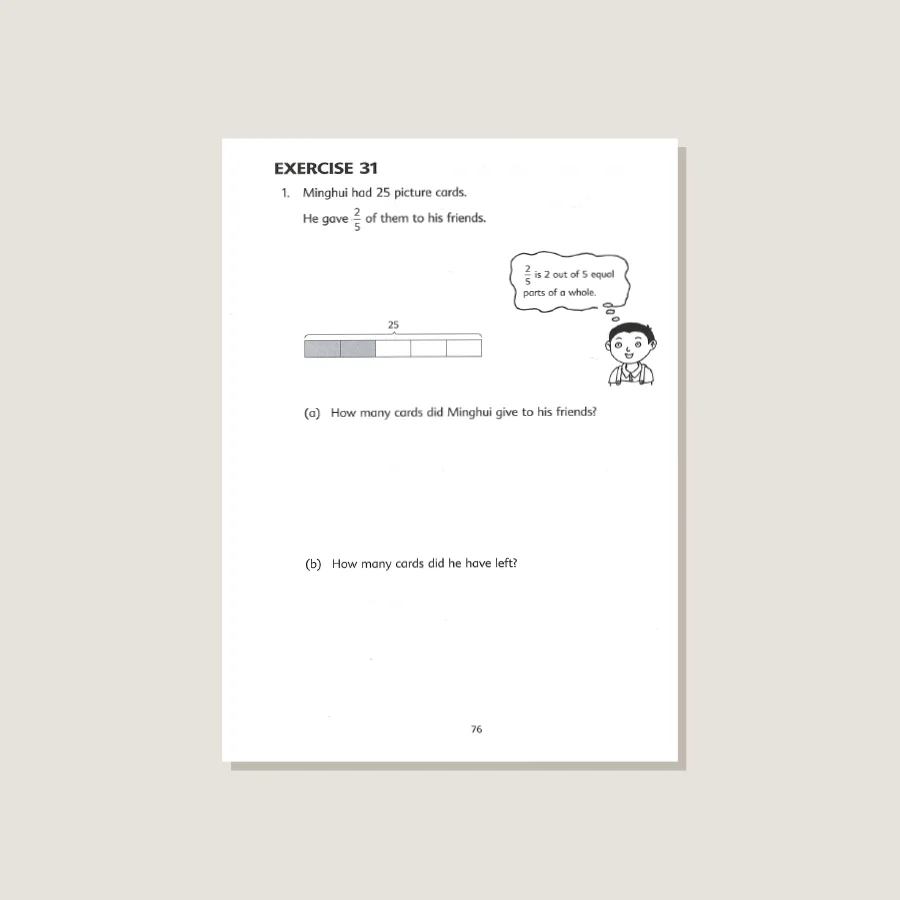 Primary Mathematics U.S. Edition Workbook 4A - Image 3