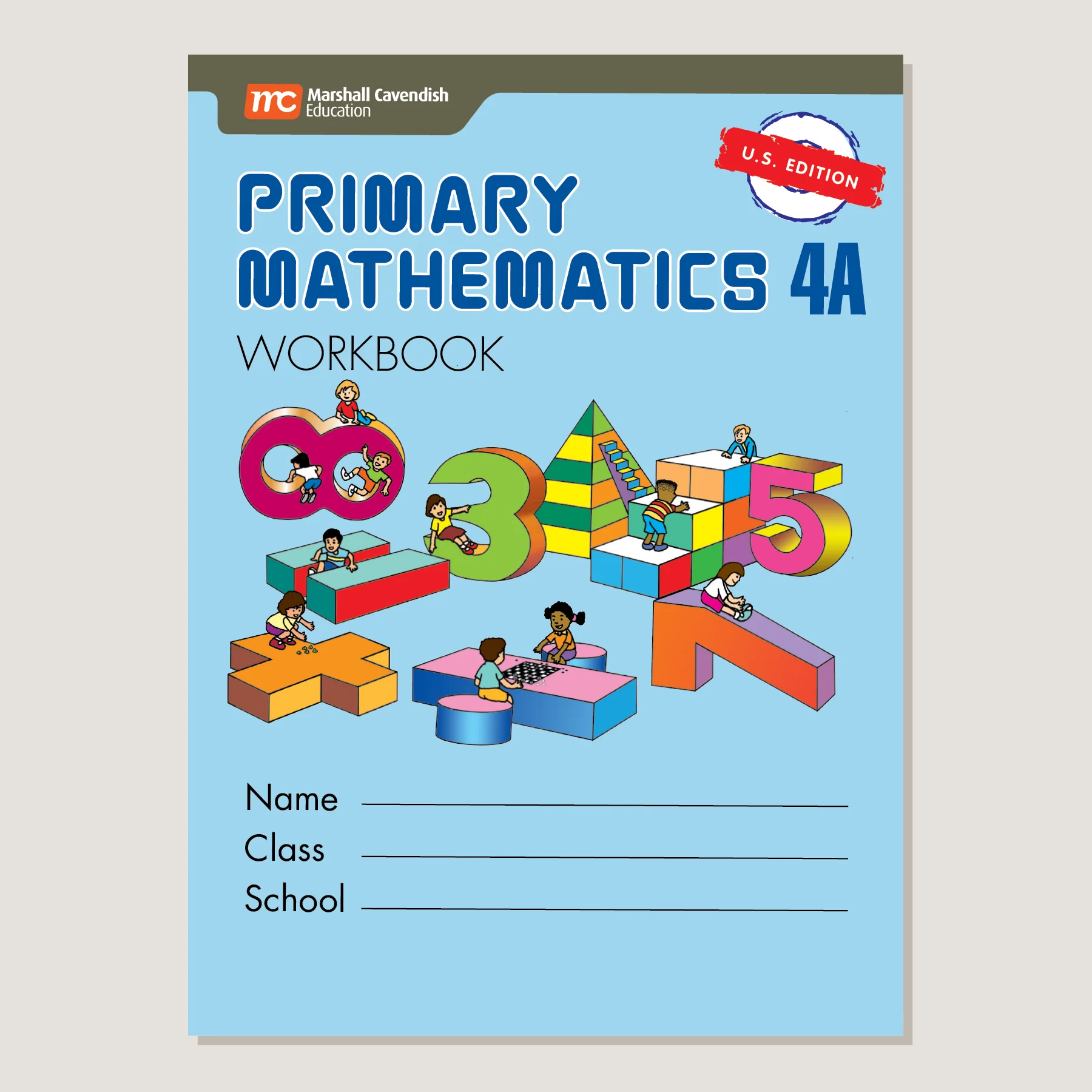Primary Mathematics U.S. Edition Workbook 4A