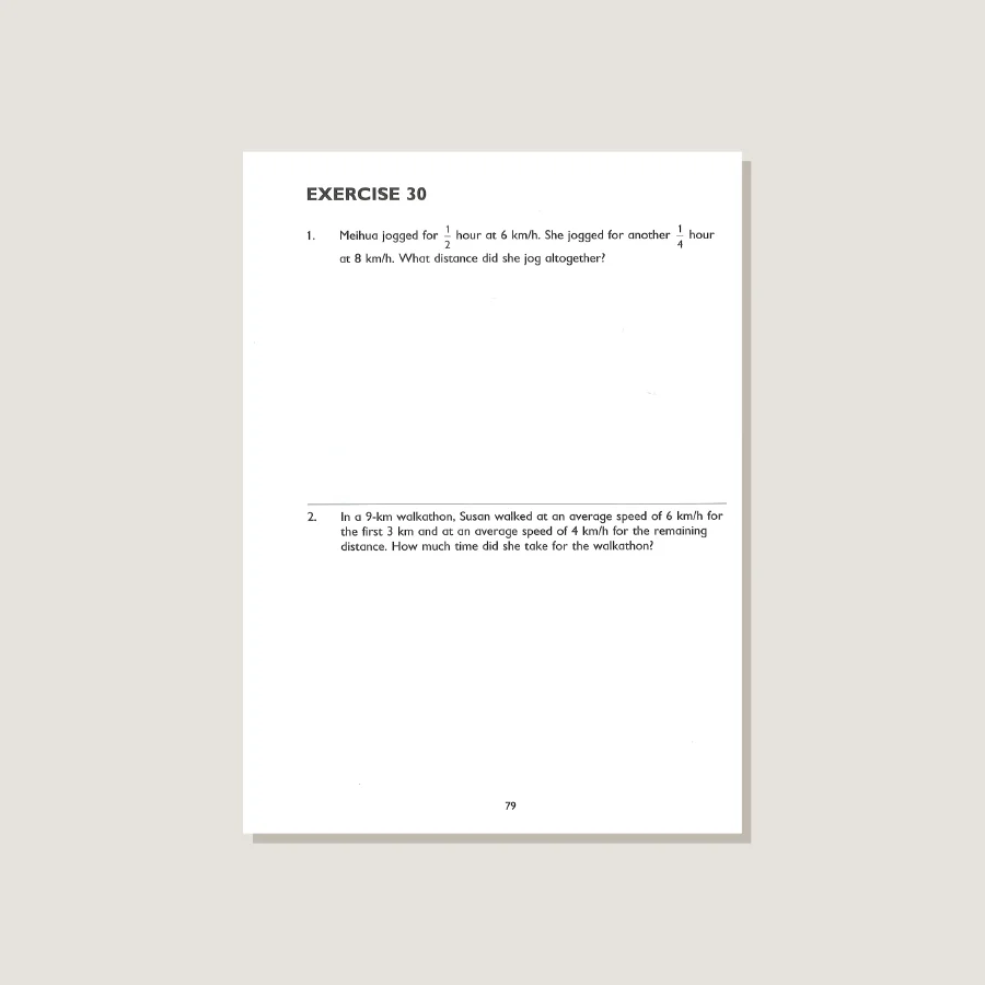 Primary Mathematics U.S. Edition Workbook 6A - Image 4